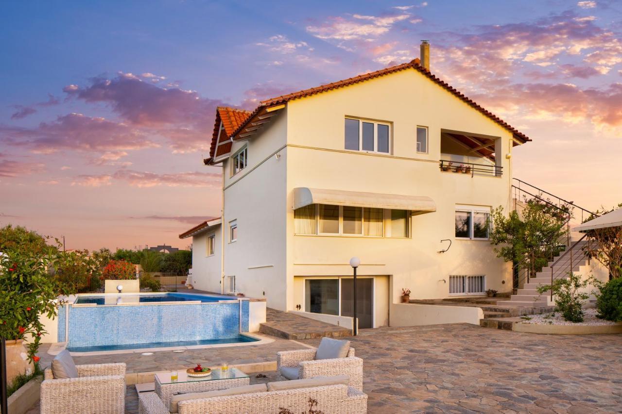 Villa Elihrisos Χωραφάκια Εξωτερικό φωτογραφία