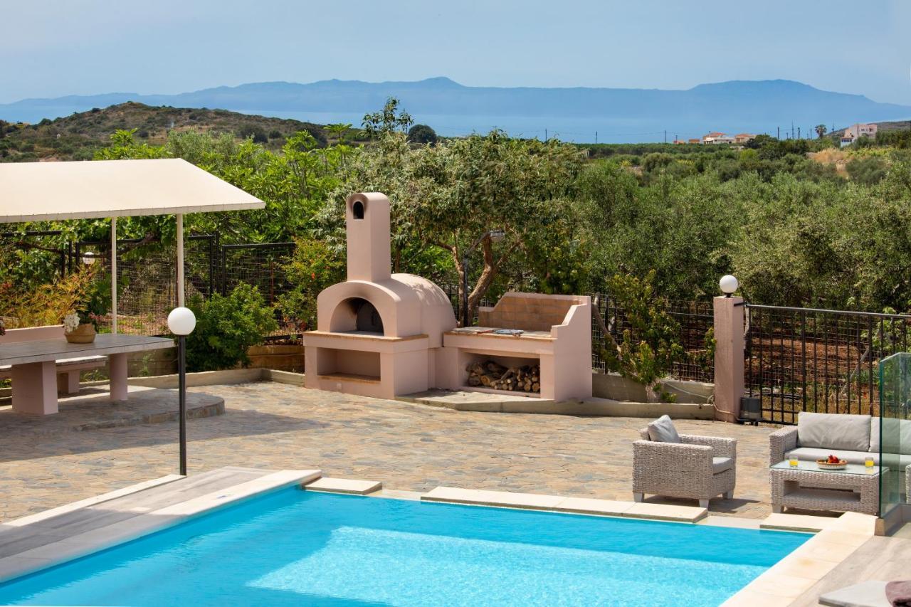 Villa Elihrisos Χωραφάκια Εξωτερικό φωτογραφία