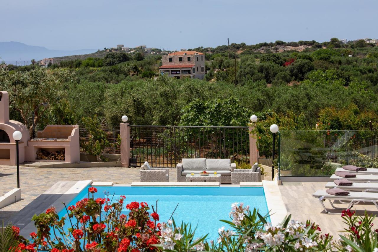 Villa Elihrisos Χωραφάκια Εξωτερικό φωτογραφία